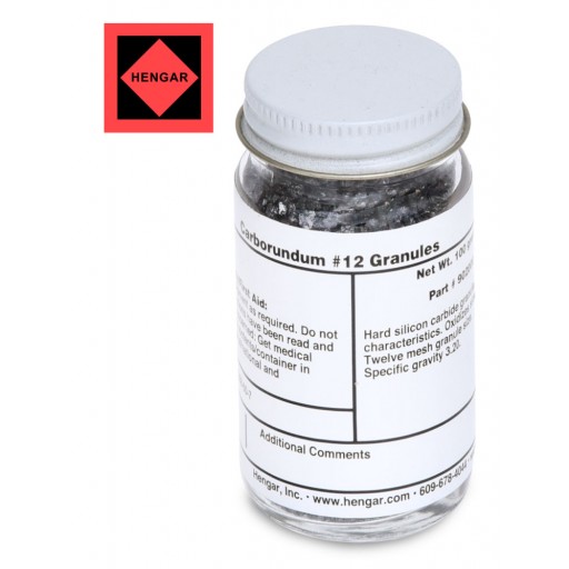 133A Carborundum #12 Granules, 100 g