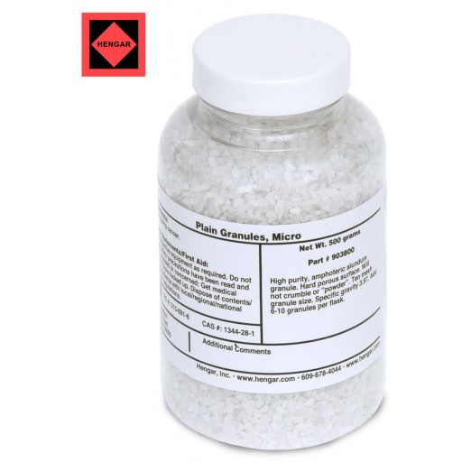 136CC Plain Micro Granules, 500 g