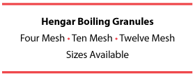 Hengar Boiling Granules Mesh Size